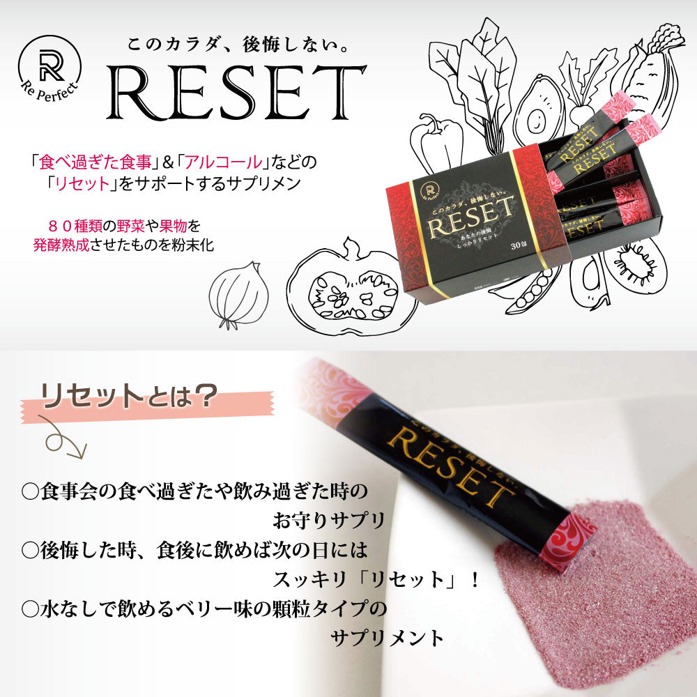 RESET（リセット）