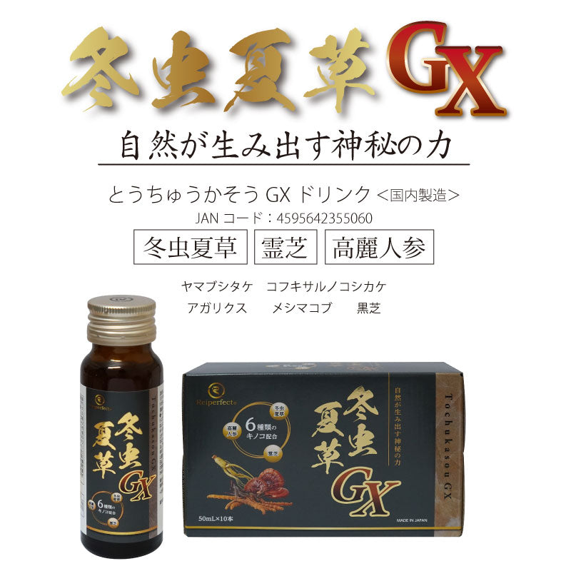 冬虫夏草GXドリンク