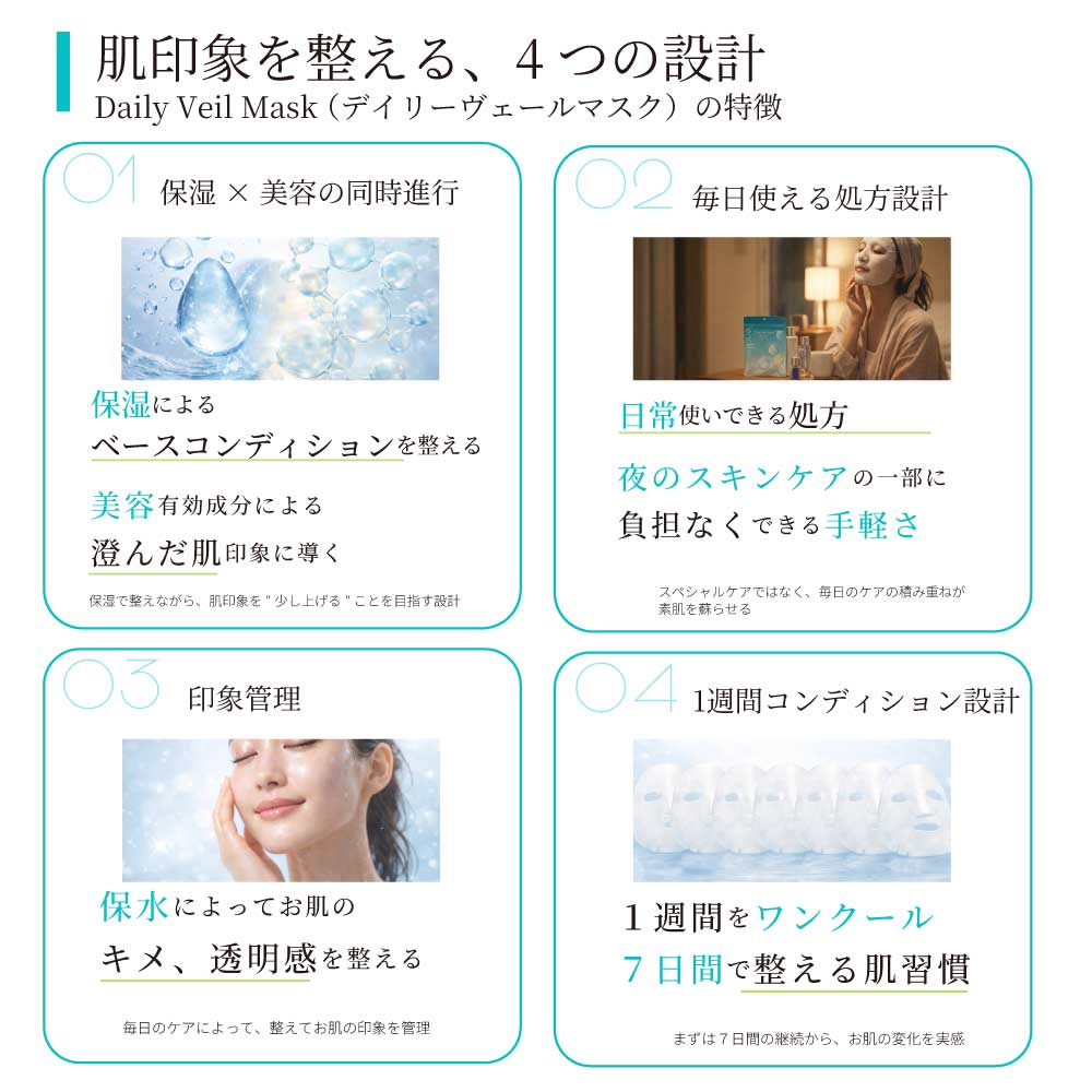 Daily Vail Mask（デイリーベールマスク）
