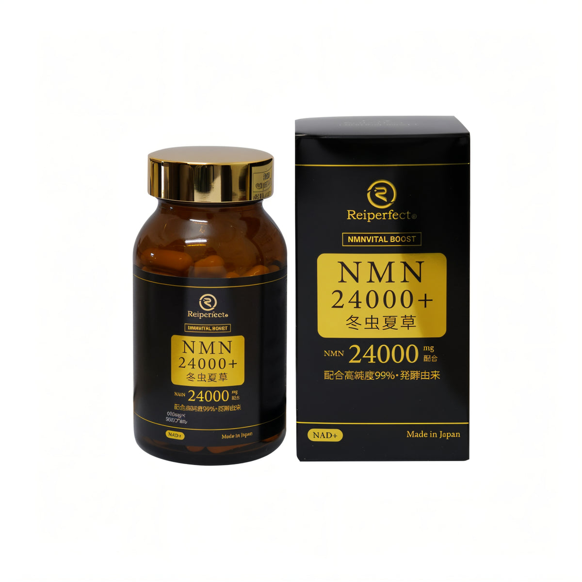 NMN 24000 +冬虫夏草 – KUU MEDIC DDS RENOVATIO NMN24000mg 80粒入り
