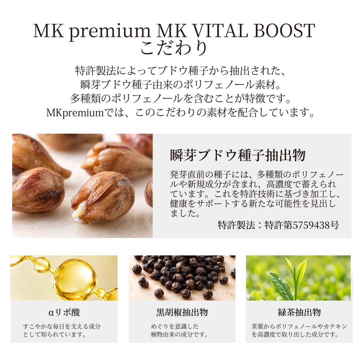 MK premium MK VITAL BOOST