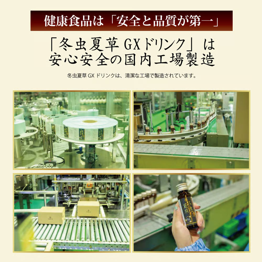 冬虫夏草GXドリンク