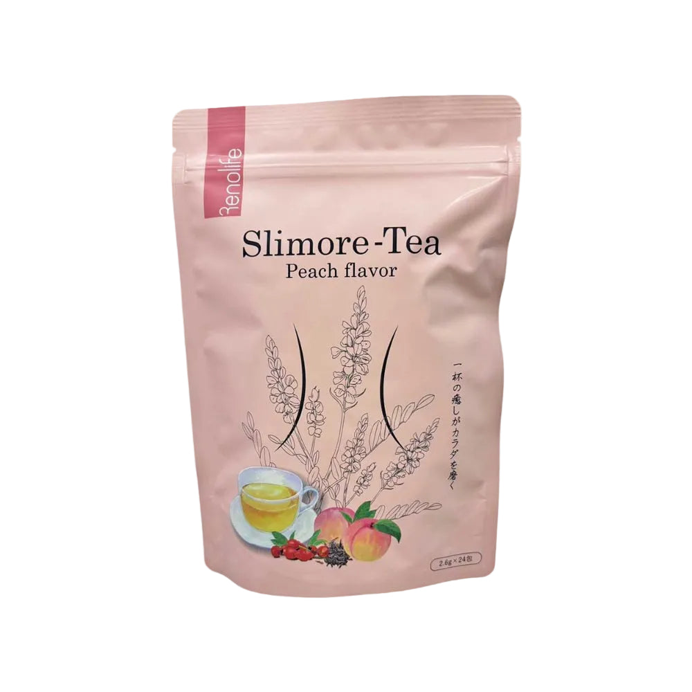 Slimore-Tea Peach flavor（スリモアティー）